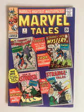 MARVEL TALES #3 VF/NM 9.0 White  Perfect Spine  Smooth  Bright  Glossy  picture