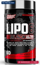 Lipo-6 Black Ultra Concentrate | Thermogenic Energizing Fat Burn picture