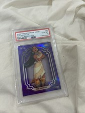 Pocahontas - 2024 Topps Chrome Disney #61 Purple Refractor /199 PSA10 picture