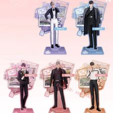 5Pcs/set Love and Deepspace Rafayel Zayne Xavier Sylus Acrylic Figure Model picture