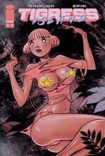 TIGRESS ISLAND #4 (OF 5) CVR B EPHK NSFW POLYBAG VARIANT picture
