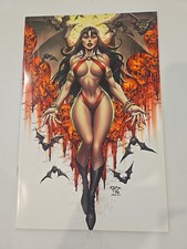 VAMPIRELLA #24 PAOLO PANTALENA EXCLUSIVE VIRGIN LTD 500 W COA Dynamite picture