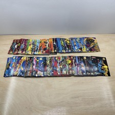 1994 Fleer Marvel Universe 125+ Card Lot picture