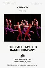 ✨ Paul Taylor Dance Company (1990) Poster - 12x18” - Premium Matte Paper picture