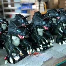 Newbee Studio Digimon Triceramon Resin Statue In Stock H30cm Painted New picture