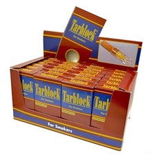 TARBLOCK Cigarette Filter Tips - 24 Packs (720 Filters Total) FULL DISPLAY BOX picture