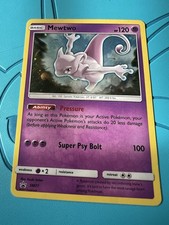 Mewtwo SM77 SV: Promo Cards Promo Holo English Pokémon TCG box9 nm  picture