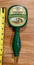 Lowenbrau Beer Tap Handle Knob Keg Bar Top Draft Brewing Vintage Premium Pilsner picture