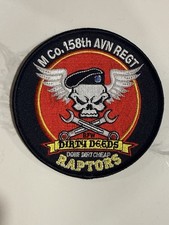 Original US Army M Company, 158th Aviation Regiment the “Raptors