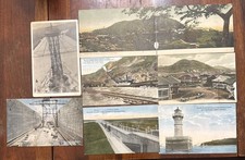 C. 1910 Antique Vintage Panama Canal Zone Postcard Lot Of 8–Nice Condition picture