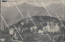 bm175 postcard kurart merano obermais merano province of bolzano picture