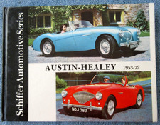 Vintage 1989 Sports Car Book Austin-Healey 1953-72 Schiffer Automotive Series picture