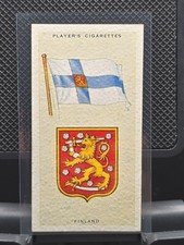 1936 Player's National Flags and Arms #17 Finland picture