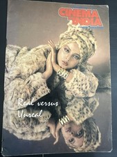 India 1992 Cinema India featuring bollywood actress Rekha on magzine picture