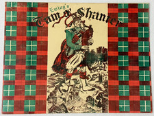 Vintage Tam o' Shanter Inn Menu Bakersfield California 1960's Ephemera MCM RARE picture
