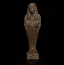Egyptian Artifacts A Rare Egyptian Pharaonic Statue Of Egyptian Ushabti BC picture