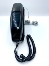 Vtg Black Bell South Trimline Touch Tone/Pulse Push Button Phone Model 483E picture