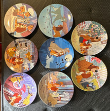 Knowles Disney Lady and the Tramp Limited Edition Collector ..(8) Plate Set picture