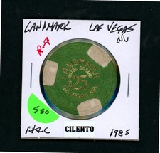 XXRARE $25.00 Landmark Hotel Las Vegas, Nevada Casino Chip picture