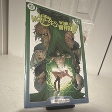 DC DC vs. Vampires: World War V #4 Comic Book Rosenberg Otto Schmidt picture