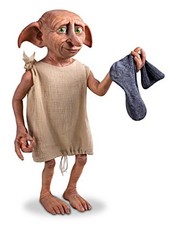 Harry Potter Dobby the House Elf With Sock Bradford Exchange Figure picture