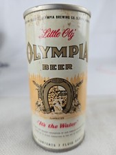 Olympia Little Oly 7 Oz Pull Tab Beer Can Olympia Brewing Co. Olympia WASH (AW) picture
