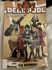 Deadpool Classic Vol 23 - Merc$ For Money TPB (2019) Marvel ~ HTF picture