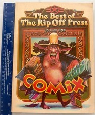 The Best Of The Rip Off Press 1st Printing • 1973 Soft Cover picture