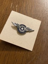 HILLER SCHOOL OF AVIATION Tanner Hiller Airport BARRE MA Sterling Pilot wings picture