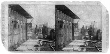Photo:Alexandria Virginia Civil War Slave Pen Interior Stereograph 1860s picture