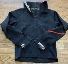 Vintage WWII WW2 US Navy USN  Uniform Top Shirt Wool w/ Embroidery Lining Sz S picture