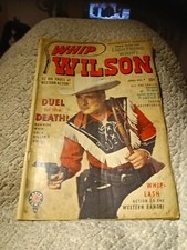 Whip Wilson 9(#1) Marvel 1950 1st Issue Photo Cover Origin of Bullet Joe Maneely picture