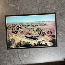 Painted Desert in Petrified Forest National Park Postcard Unposted picture
