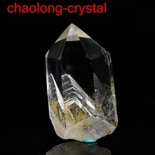 79.6g TOP Grade Natural Rutile Flowers & Phantom Crystal Quartz Reiki Specimen picture