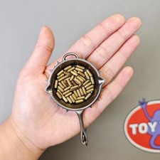 3 Pcs Pistol Keychain Bullet Gun Model Keychain Bullet Metal Bullet for G17 G34 picture