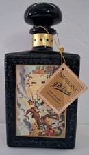 Vintage 1969 J W Dant Americana The Alamo Commemorative Empty Whiskey Bottle picture