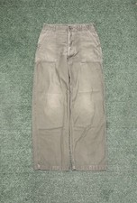 Vintage 70’s US Army OG-107 Fatigue Pants Type 1 Class 1 Trousers picture