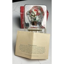 1993 Enesco Ornament Seeing Is Believing Polar Bear Stereoscope Viewer 589381 picture