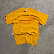 Harley-Davidson LaCrosse Area Onalaska Yellow T-Shirt Size S picture