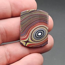A++++++ VINTAGE(2000-2010) CORVETTE FORDITE DETROIT AGATE CABOCHON picture