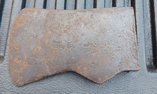 True Temper Kelly Works Stamped Vintage 3.36lb Jersey Axe Head Nic picture
