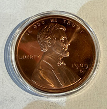 Golden State Mint 5 oz .999 Fine Copper Round 1909-S Lincoln Cent Design picture