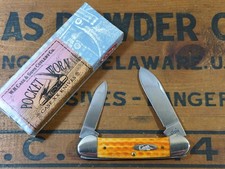 Case XX USA 62131 SS Pocket Worn Harvest Orange Canoe, 2006 picture