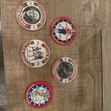 1776 - 1976 Bicentennial Pins Lot of 5 picture