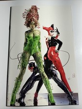 DC Vs. Vampires #1 2021 The 616 Comics and Comics Elite Marco Turini Virgin 1000 picture