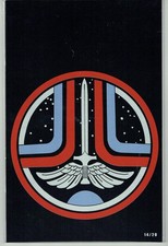 The Last Starfighter #1 Emblem Foil Variant by Chad Hardin LTD 20 VHTF picture