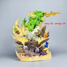 H33CM Tyranitar Statue Painted Figure Anime Model Collectible w/box Xmas Gift picture