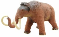 Big Size Woolly Mammoth  Prehistoric Life Real Soft Vinyl Figurine Favorite picture