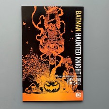 Batman: Haunted Knight (New Edition) DC Comics Graphic Novel TPB Jeph Loeb picture