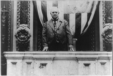 Photo:Champ Clark 1911 Speaker of the House Portrait Balcony picture